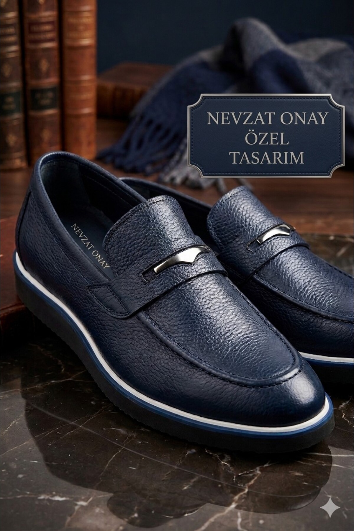 ナイス Nevzat Onay LACİVERT ŞIK HAFİF CASUAL AYAKKABI - Fiyatı, Yorumları