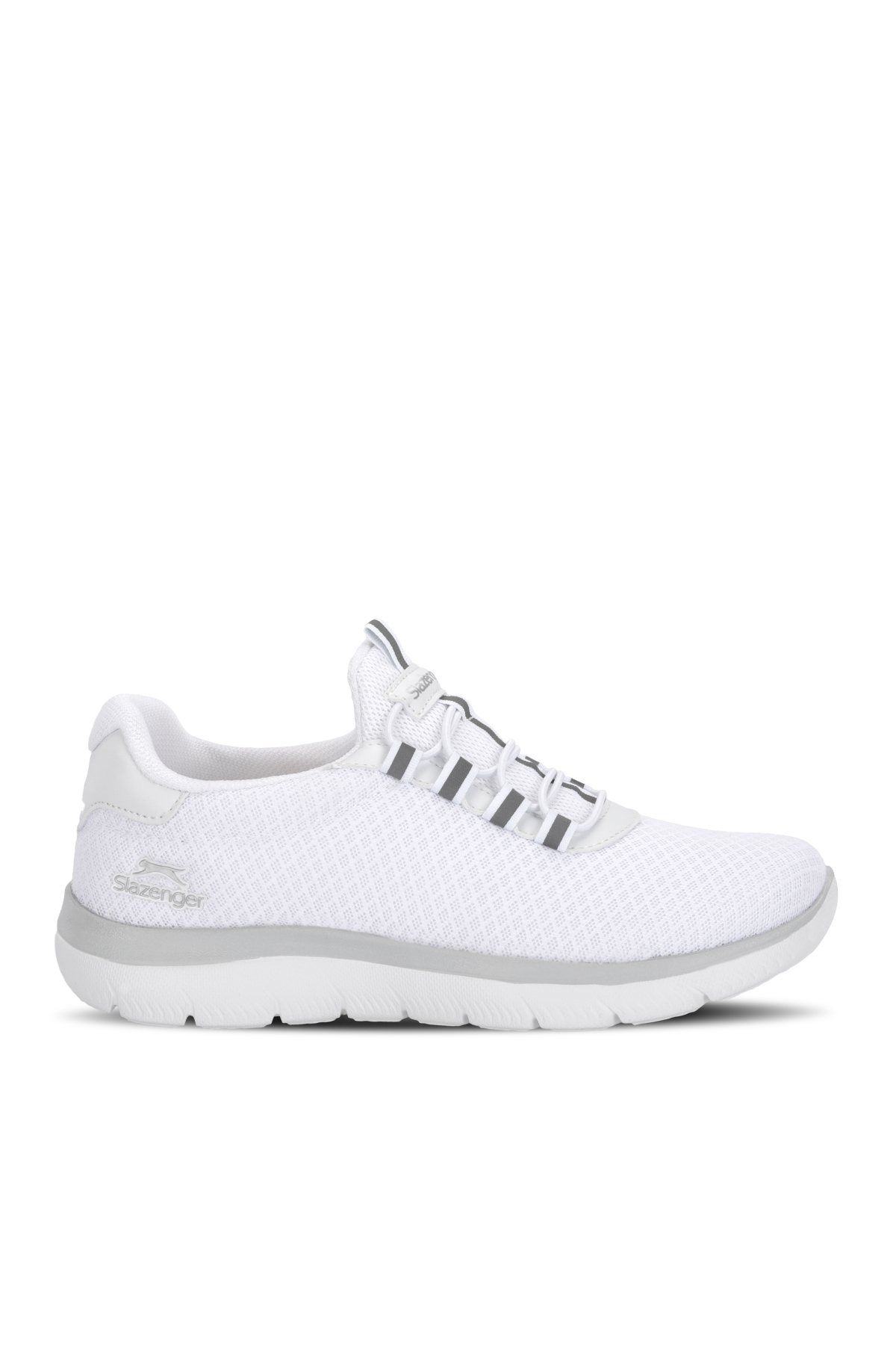FLEX fit I Women's White Running & Hiking Sneakers