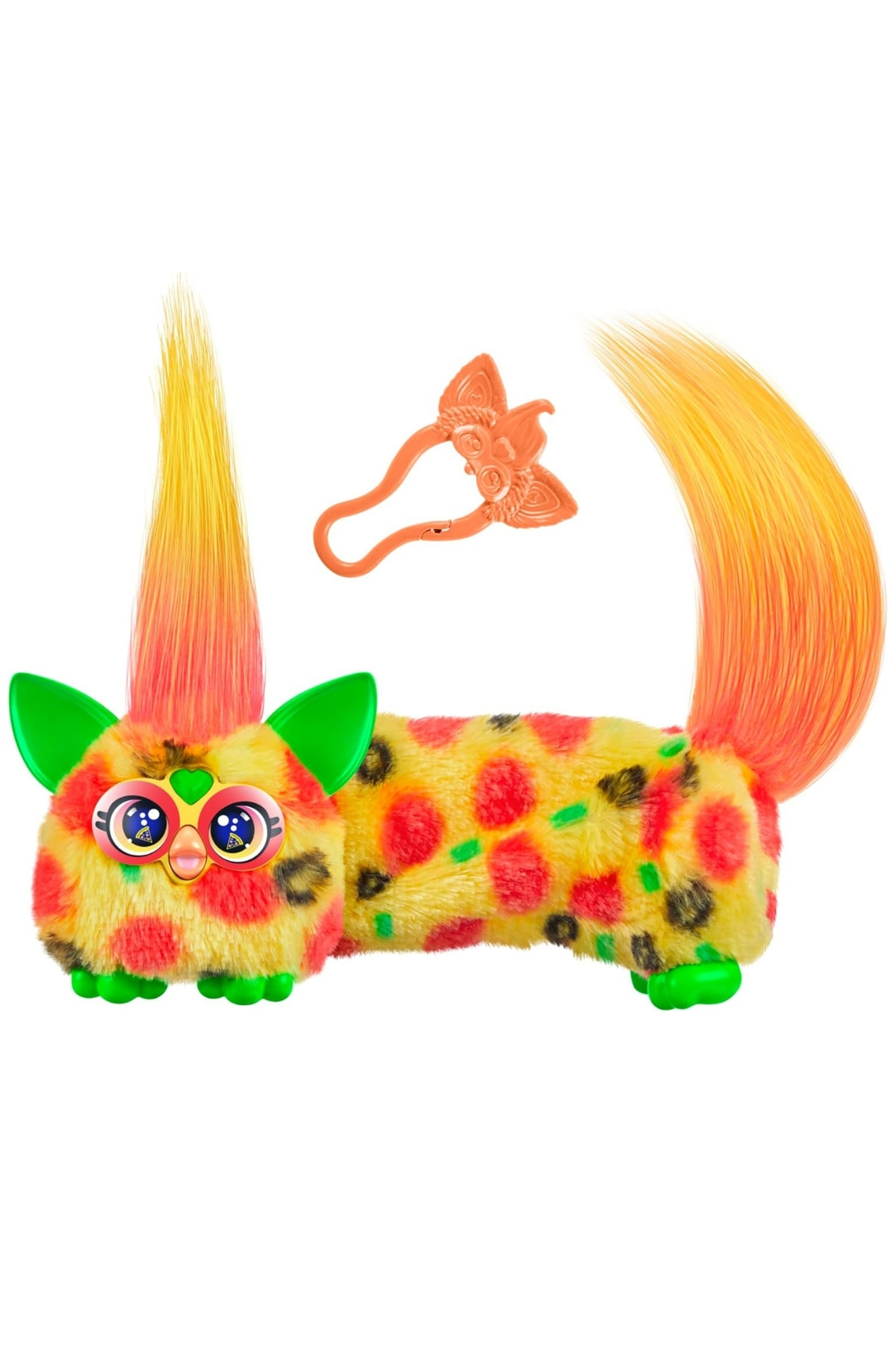 Furby Sesli Dj Furblets İnteraktif Peluş - Pepp-Oh-Ron (G-1784