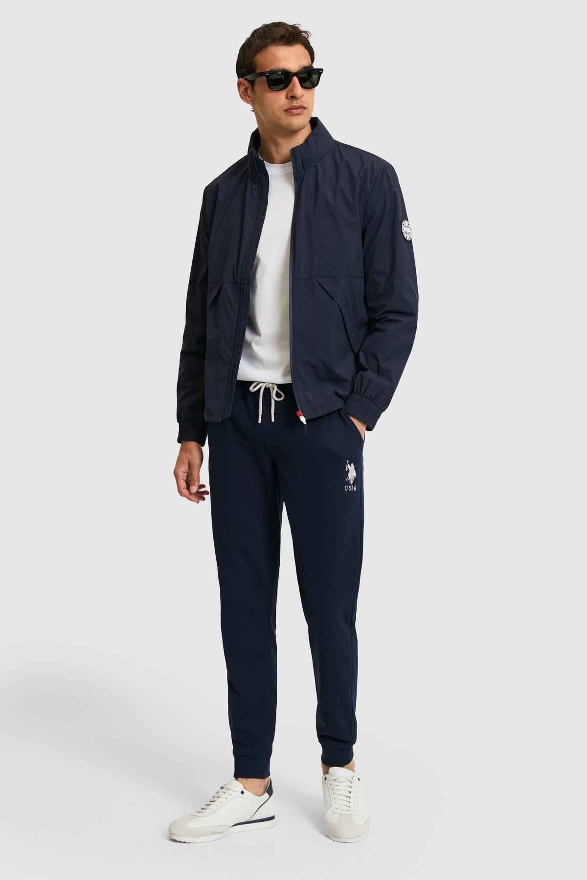 U.S. Polo Assn. Erkek Lacivert Mont 50319226-VR033 görsel 4