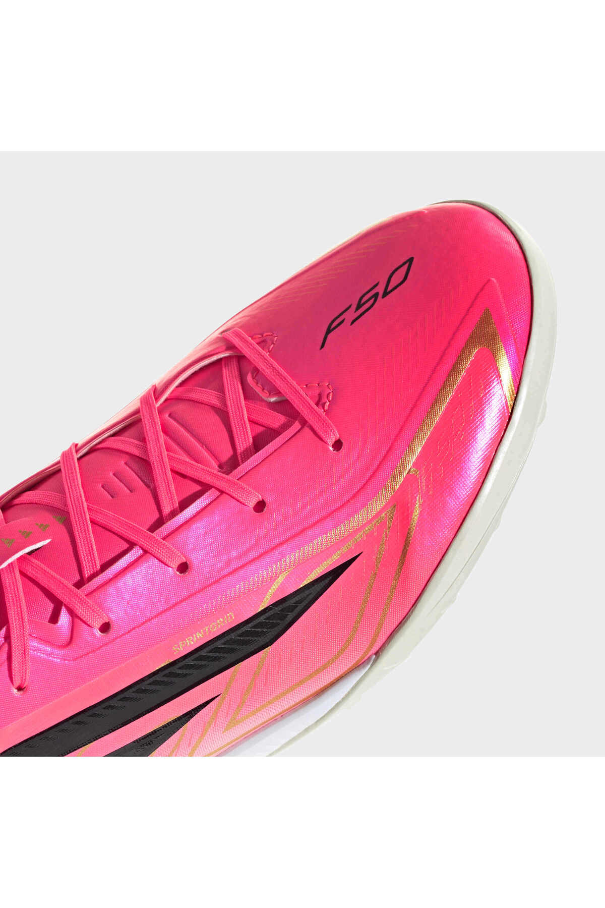 adidas F50 Hyperfast League Tf Unisex Yetişkin Halı Saha Ayakkabısı IH4582 görsel 6