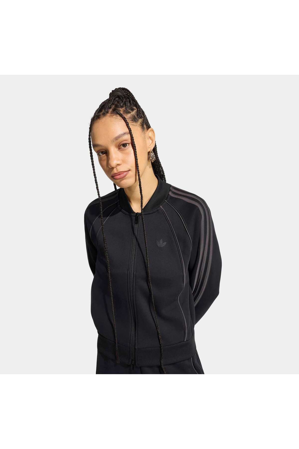 adidas Sst Tt Kadın Spor Sweatshirt KS4273 görsel 5