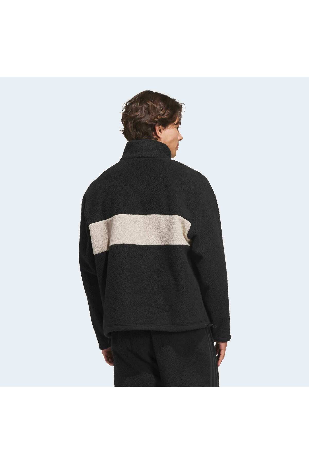 adidas Pf Pullover Unisex Yetişkin Spor Softshell & Polar KG9164 görsel 2