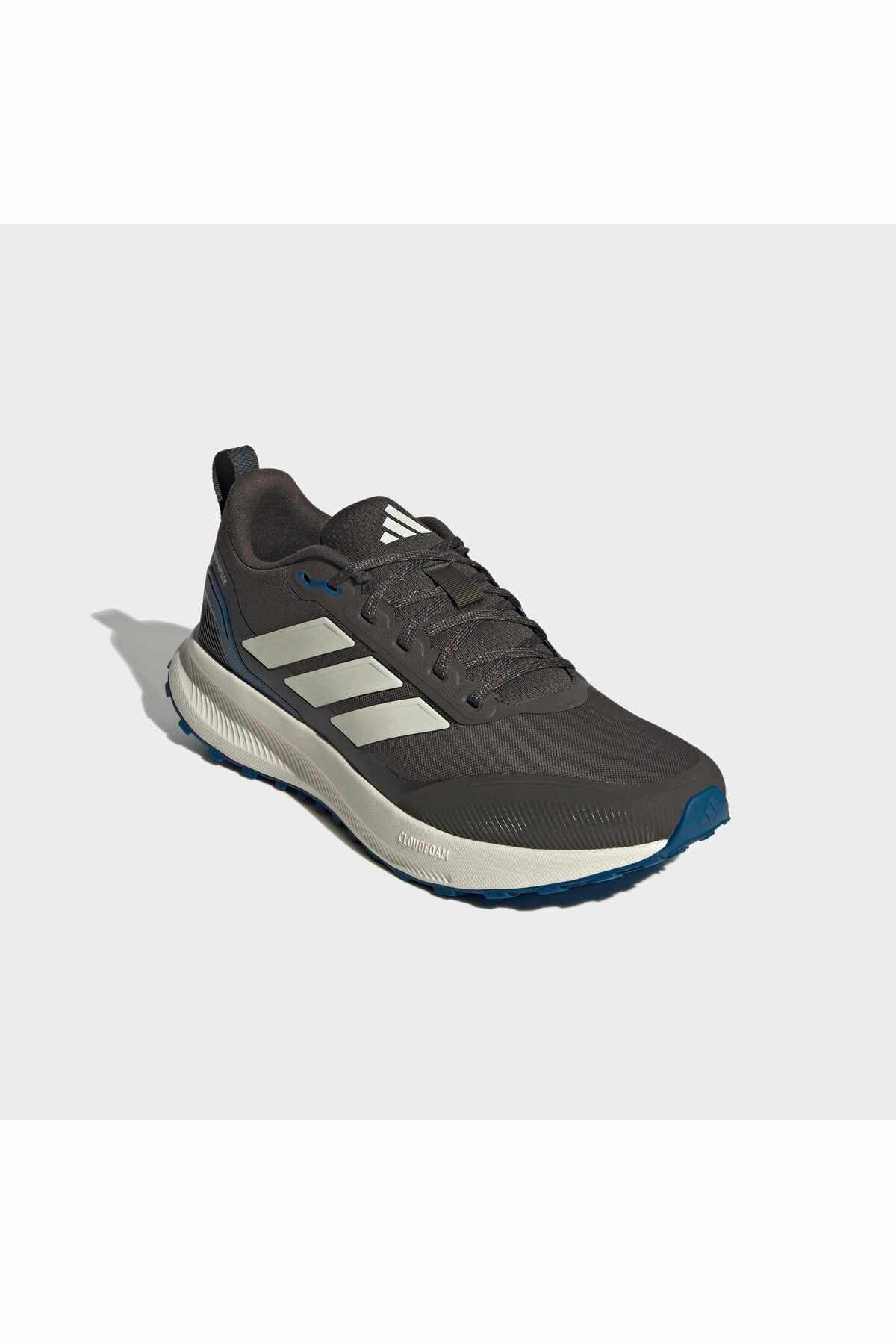 adidas Runfalcon 5 Tr Erkek Koşu Ayakkabısı JQ6958 görsel 4