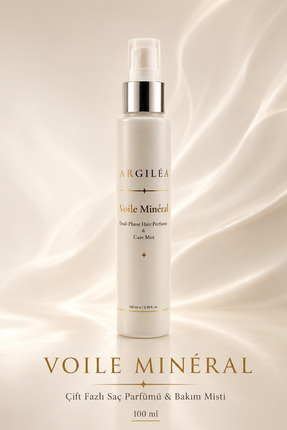 Argilea Voile Minéral Dual-Phase Hair Perfume & Care Mist | Çift Fazlı Saç Pa...
