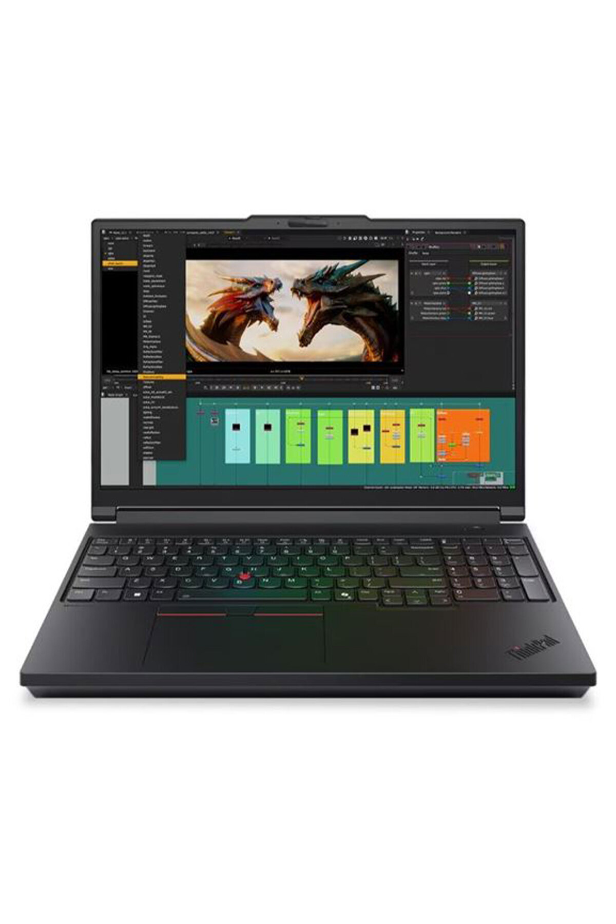 LENOVO P16 G3 21RQ0007TX Ultra7 255HX 64 GB 1TBSSD RTXPRO3000 16" WUXGA W11P Dizüstü İş İstasyonu