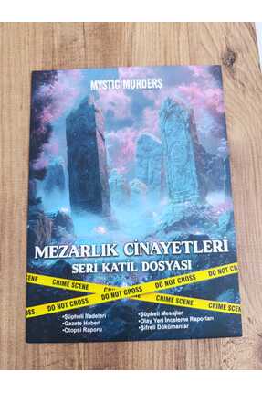 Armastr Dedektif Oyunu Mezarlık Cinayetleri Seri katil Dosyası