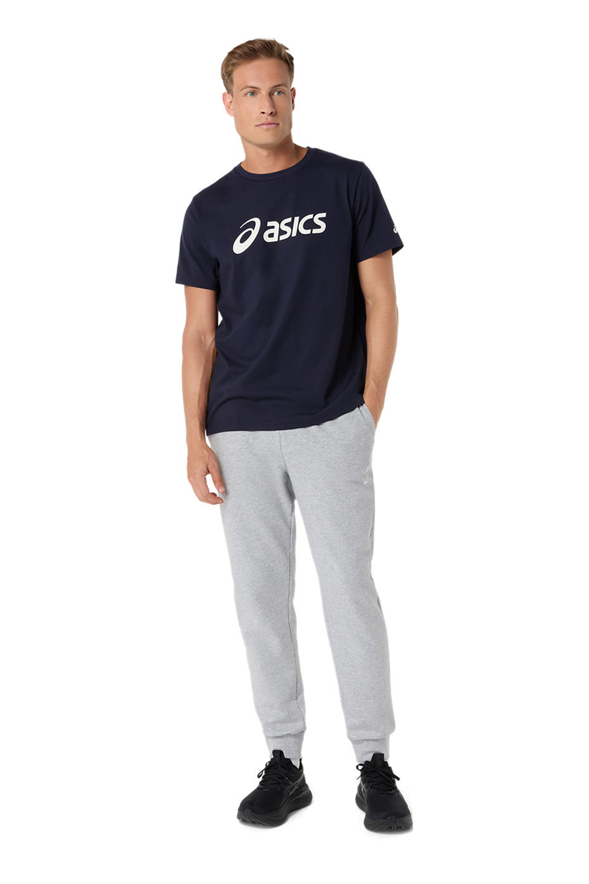 Asics 2031F447-021 FRENCH TERRY PANT Gri Erkek Sweatpant - Fiyatı
