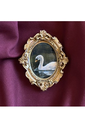 Nesteren Atölye Vintage Tasarım Dekoratif Mini Tablo - Magnet & Duvar Süsü -G...