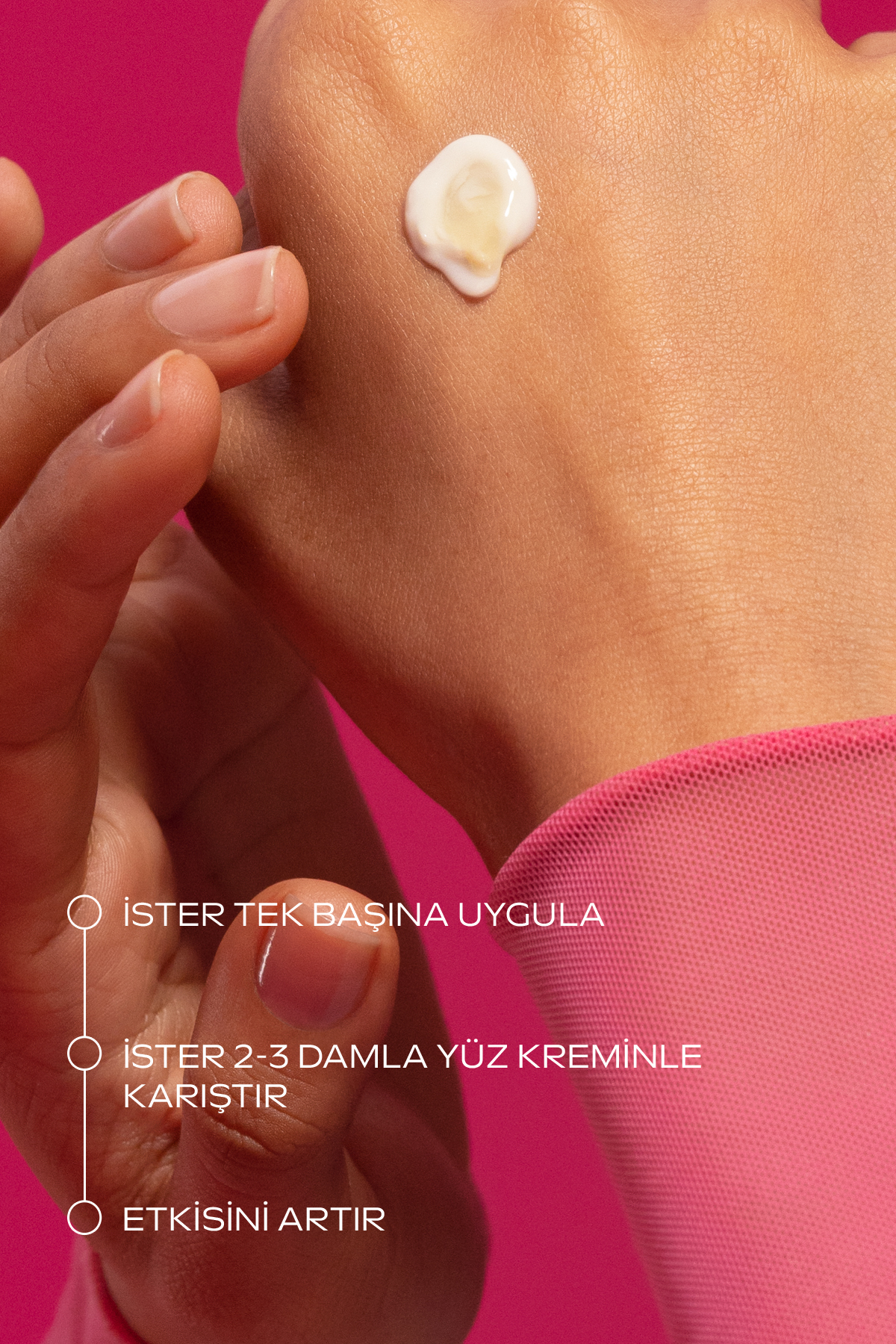 Pore Refining Serum Drops Pürüzsüzleştirici ve Aydınlatıcı C Vitamini Serum 30 ml — 49338 — تصویر 7 از 9