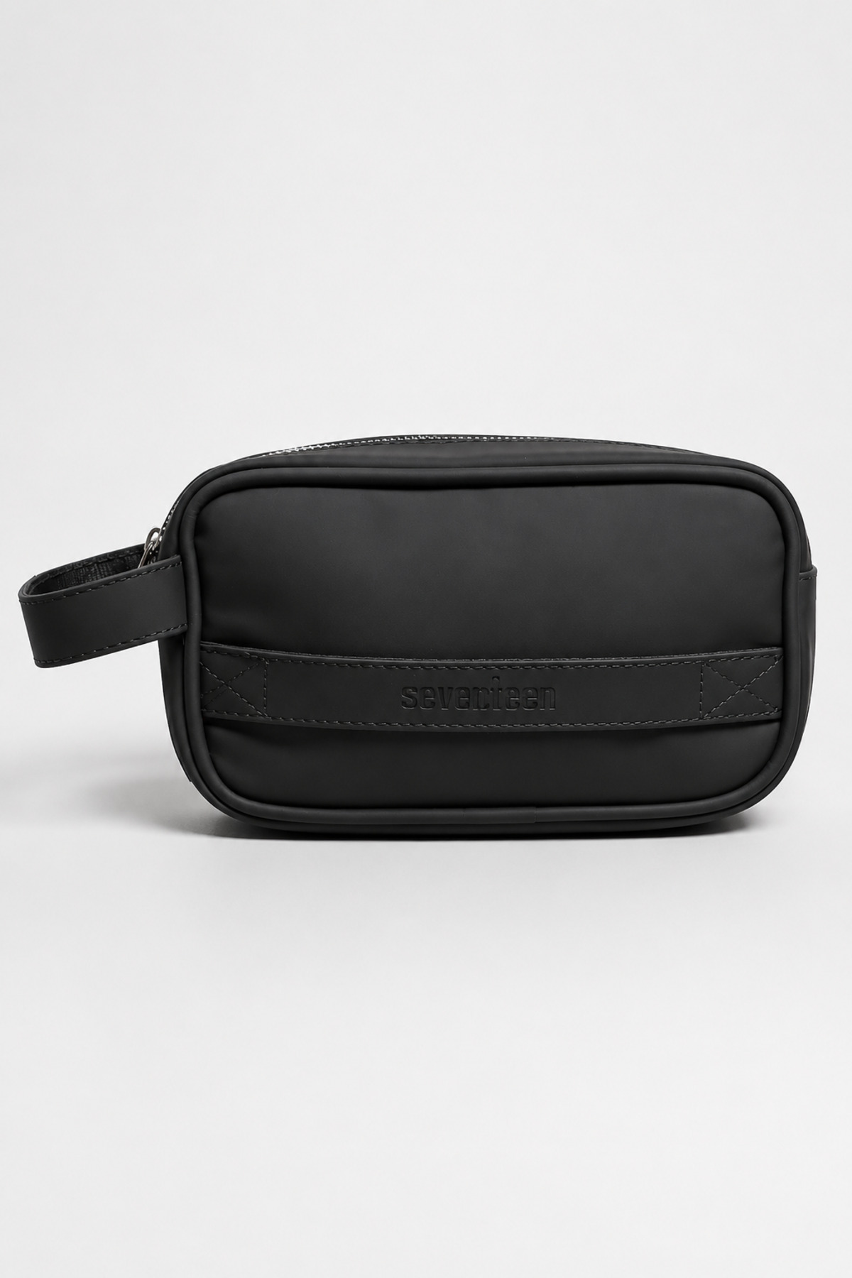 Catwins Erkek Siyah Büyük Boy Portföy & Clutch & Traş El Çantası görsel 8