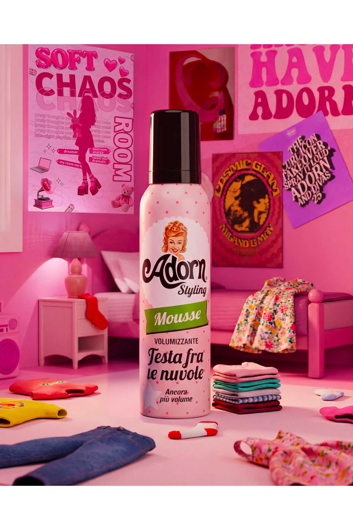 HACİM VEREN SAÇ KÖPÜĞÜ 150 ML — 8004395126231 — تصویر 2 از 2