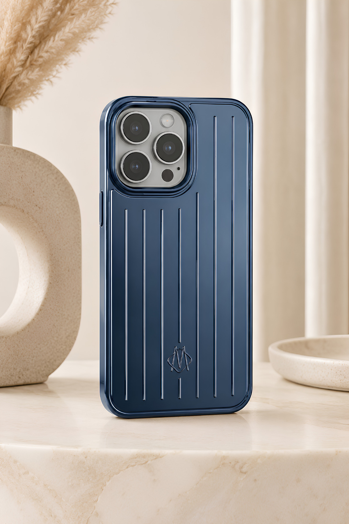 QUSCHU iPhone 16 Pro Max Uyumlu Rimowa Telefon Kılıfı RMW36 - Fiyatı