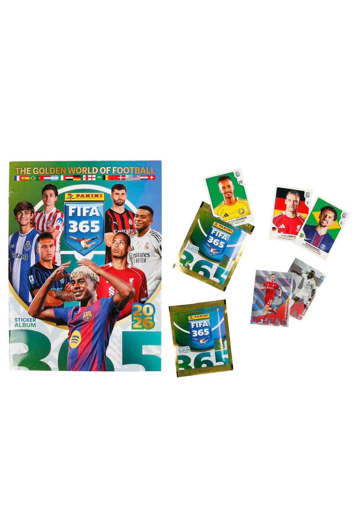 Panini FIFA 365 2026 Çıkartma Albümü - Fiyatı, Yorumları