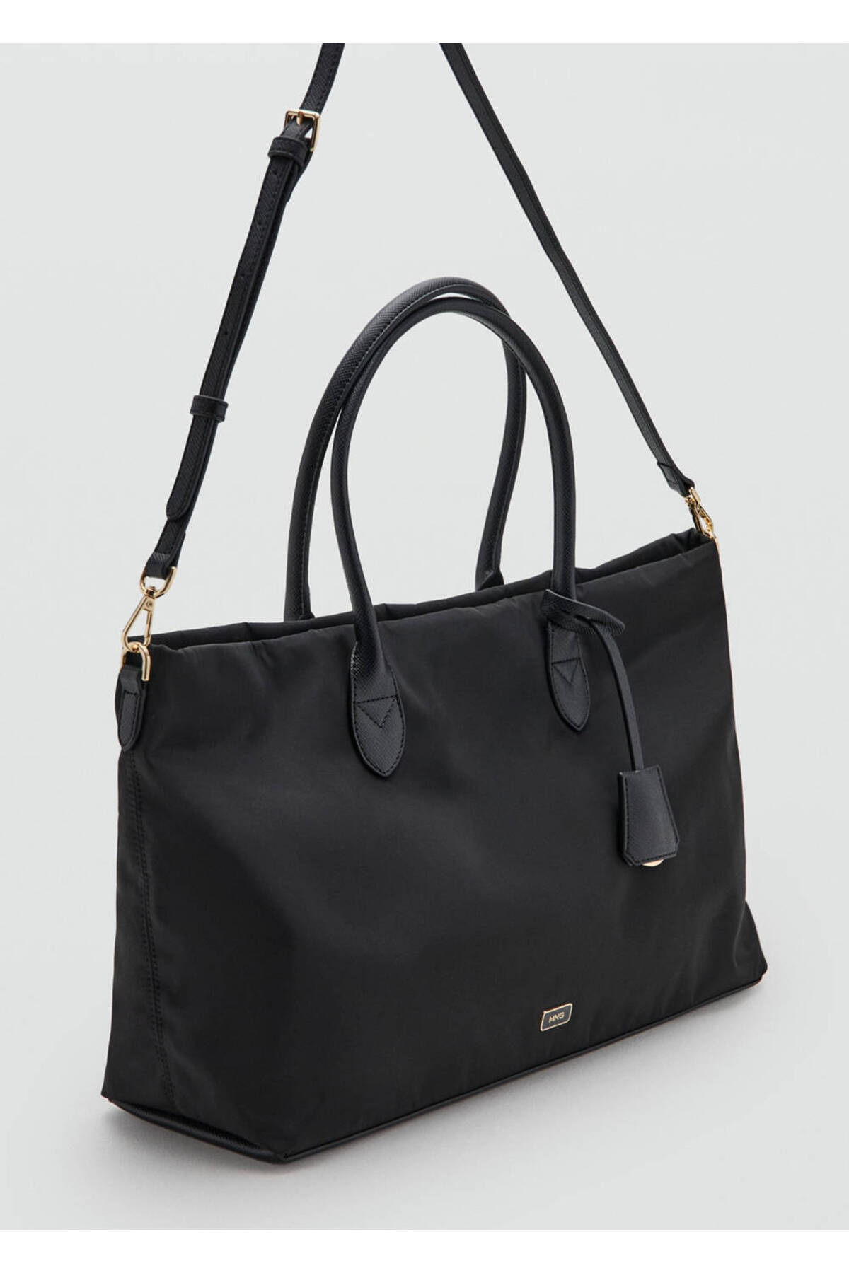Çift saplı shopper çanta