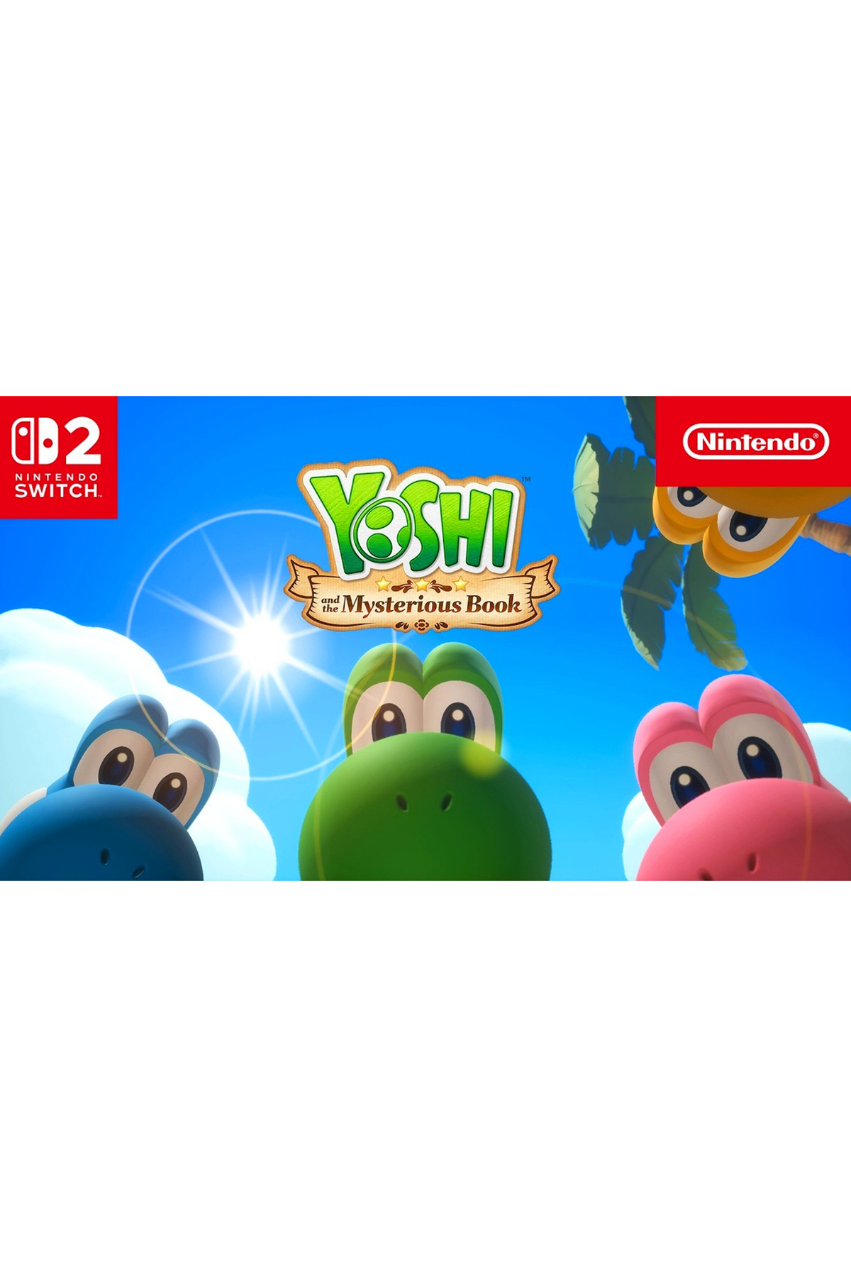 Nintendo Switch 2 Yoshi and the Mysterious Book - Switch 2