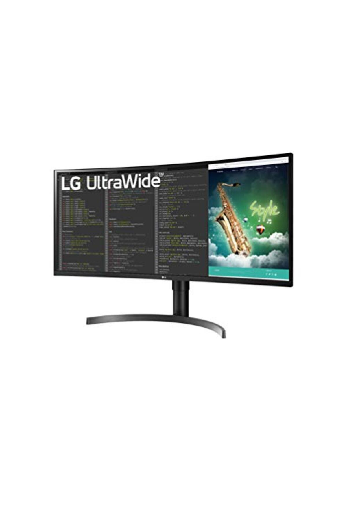 LG 35WN75C-B 88,9 cm (35 inç) Kavisli QHD UltraWide Monitör (VA