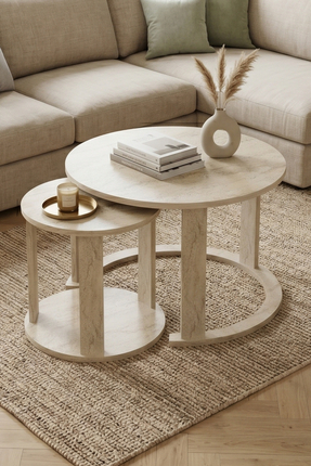 Skandi homeworks Fusion Orta Sehpa