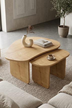 Skandi homeworks Stones Orta sehpa