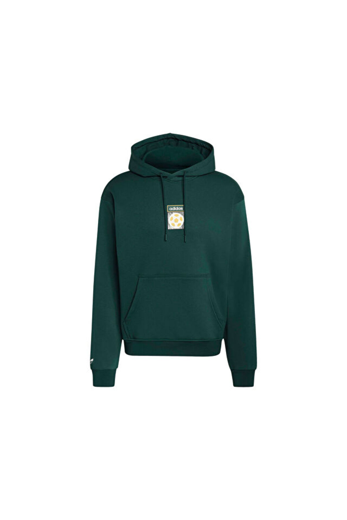 adidas Flag Gfx Hd Erkek Günlük Sweatshirts KD1436 Yeşil görsel 3