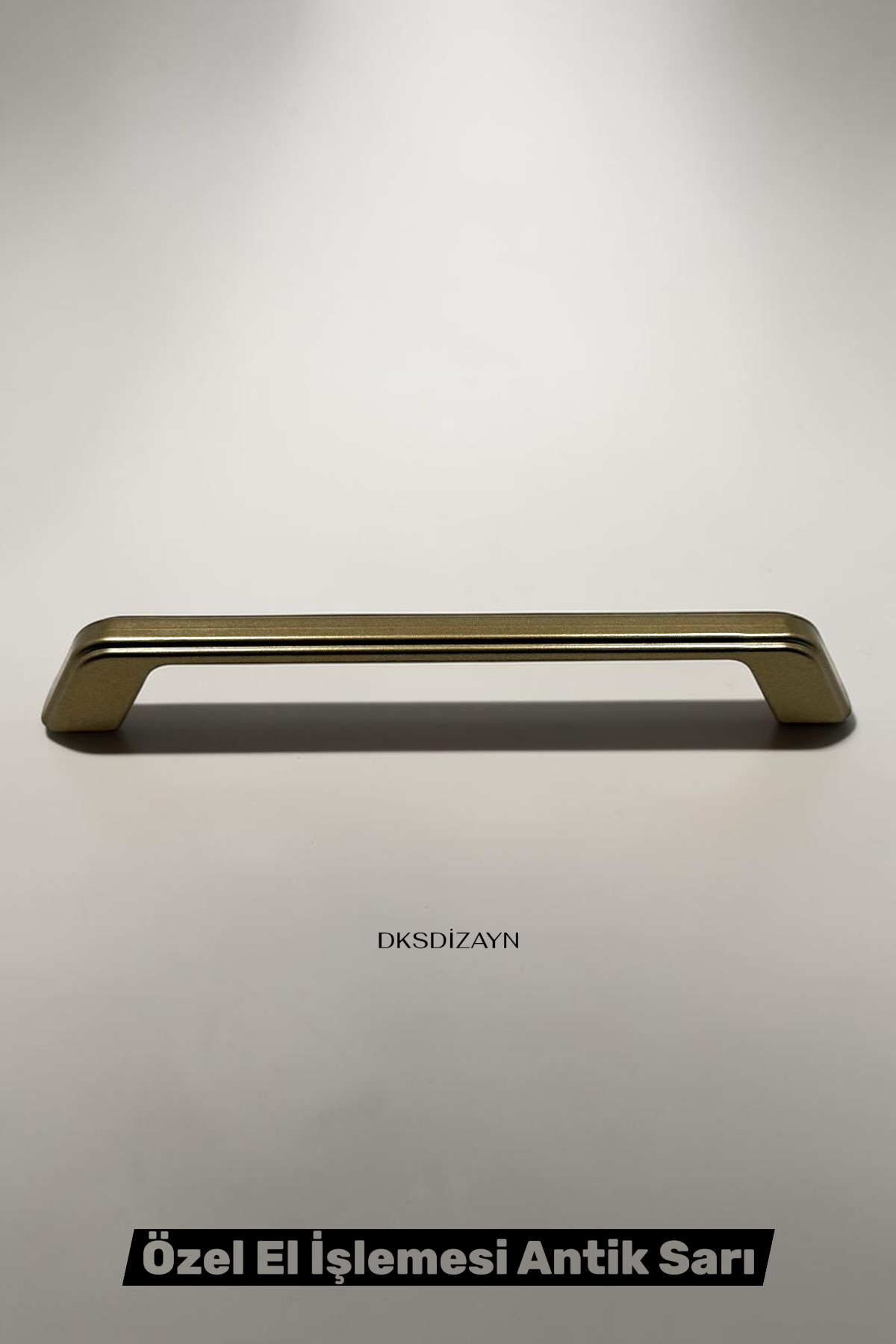 DKSDİZAYN 160mm Ebru - Antik Sarı Eskitme - 1. Sınıf METAL Mobilya