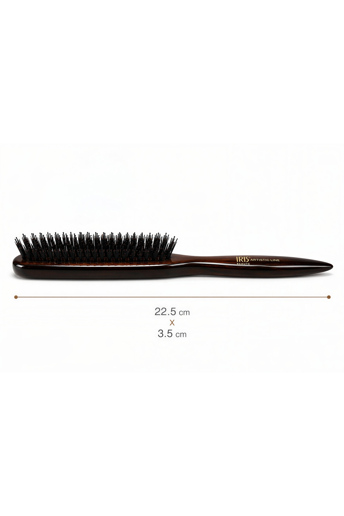Artistic Line Topuz Fırçası - Profesyonel Saç Toplama ve Şekillendirme 22,5cm — قهوه‌ای 51089 — تصویر 3 از 3