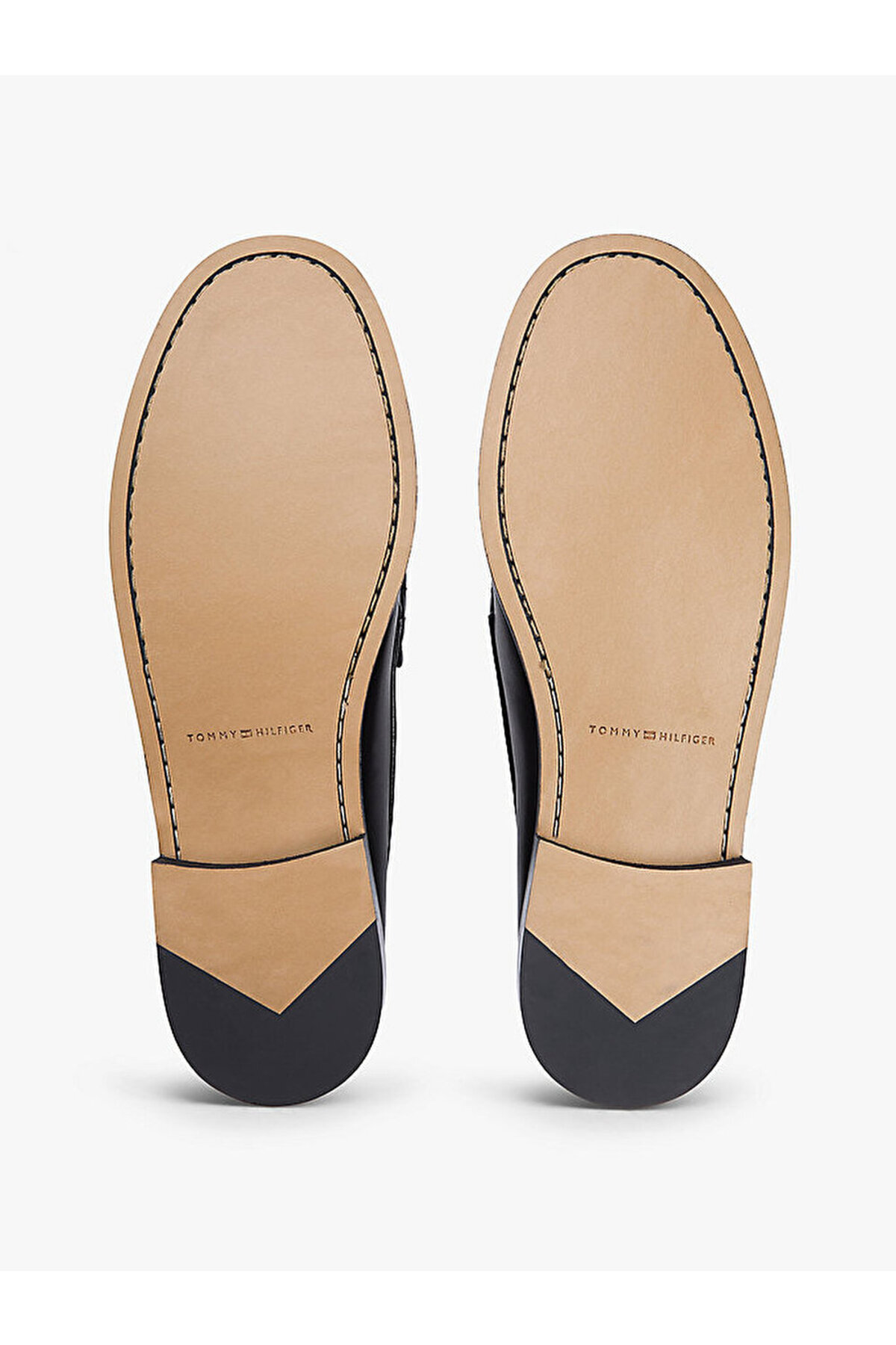 Tommy Hilfiger erkek hilfiger penny crust loafer görsel 5