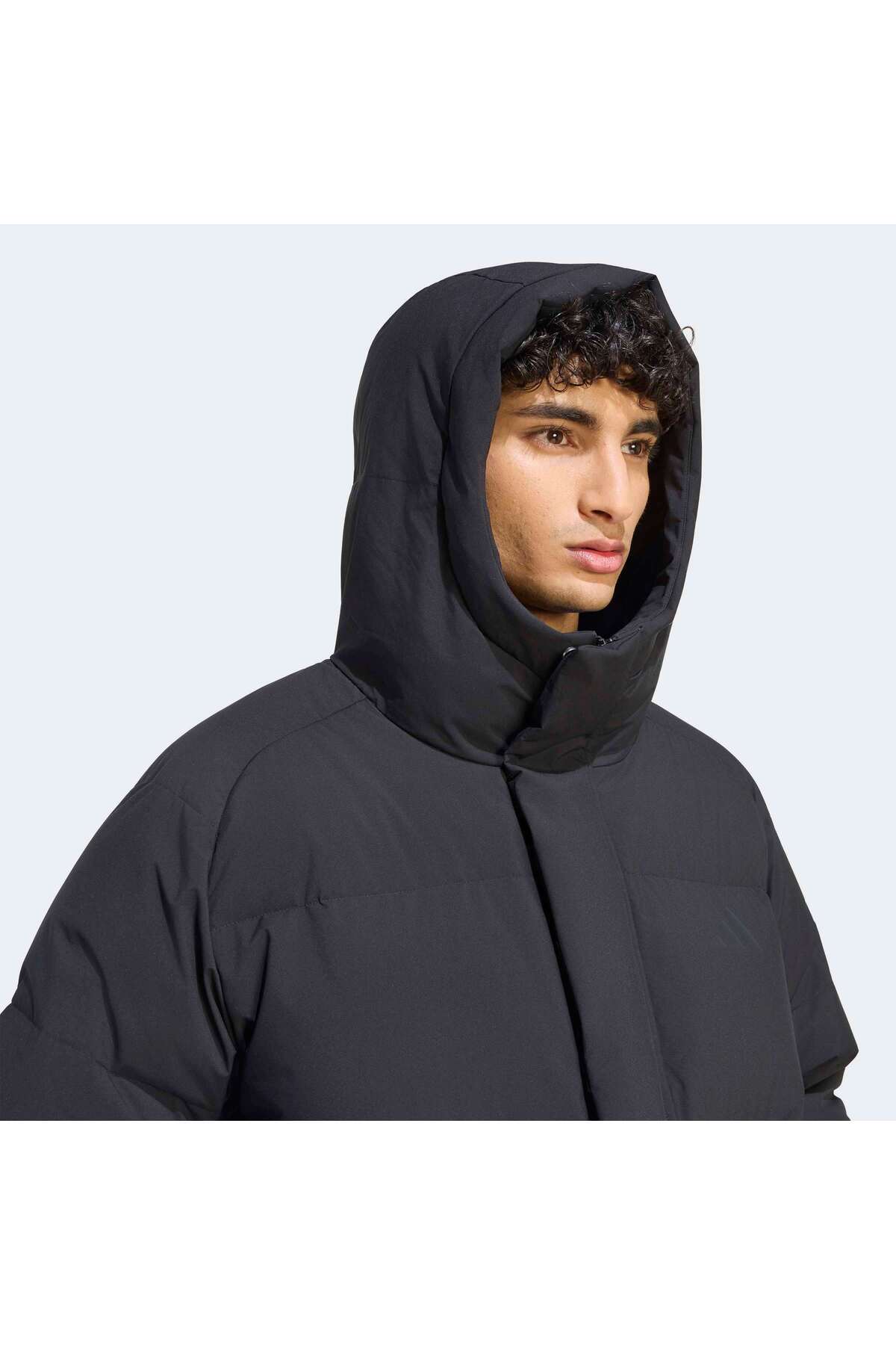 adidas Down Puf Hd Jkt Erkek Spor Mont KG1515 görsel 5