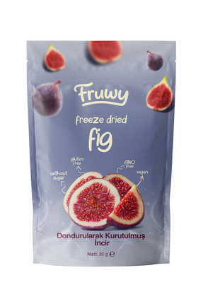 fruwy Freeze Dried İncir