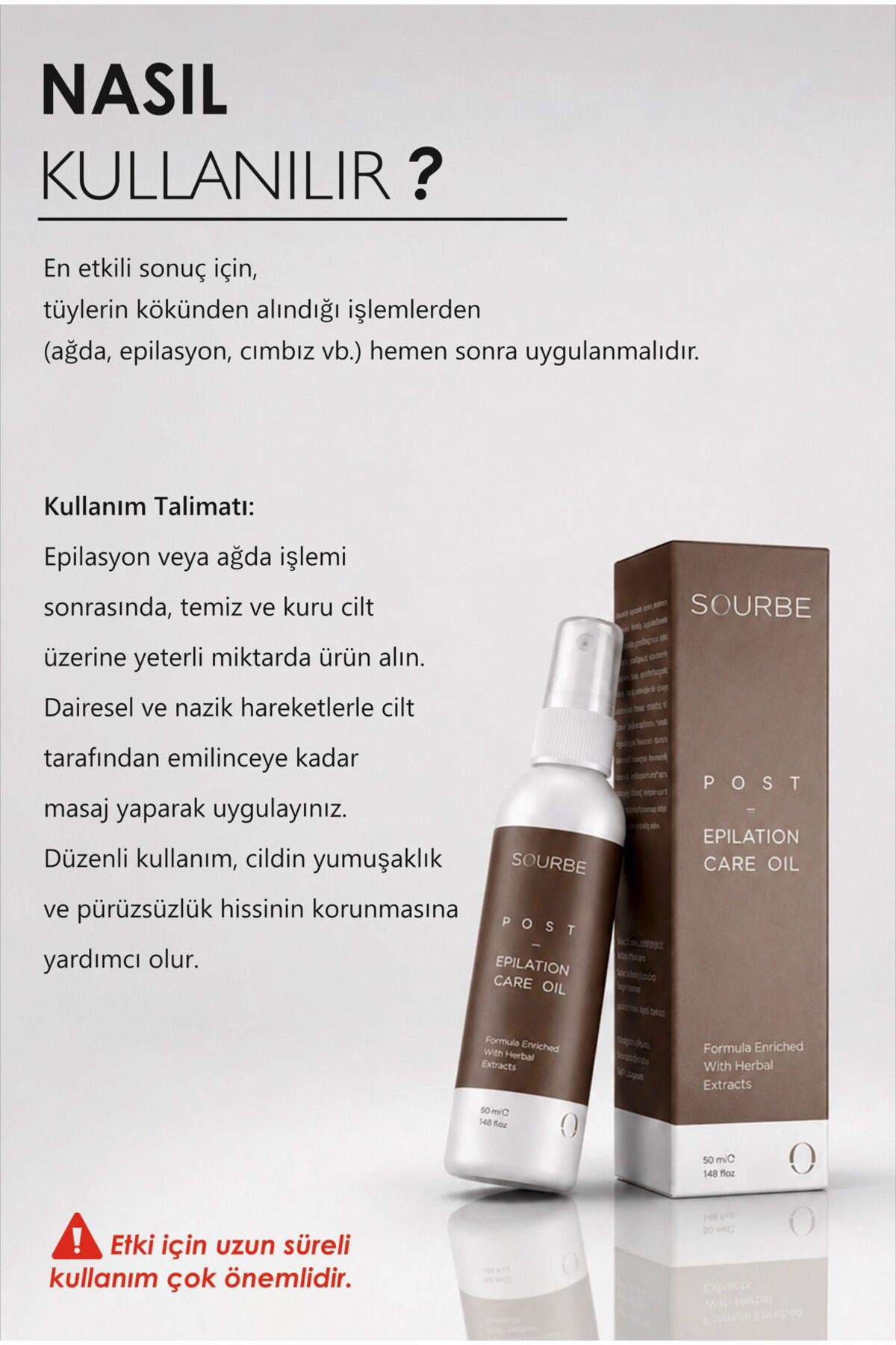 Karınca Yumurtası Yağı Sprey 50 ml | İstenmeyen Tüyler İçin Bakım Yağı | Ant Egg Oil. — SRBKRNC — تصویر 4 از 4