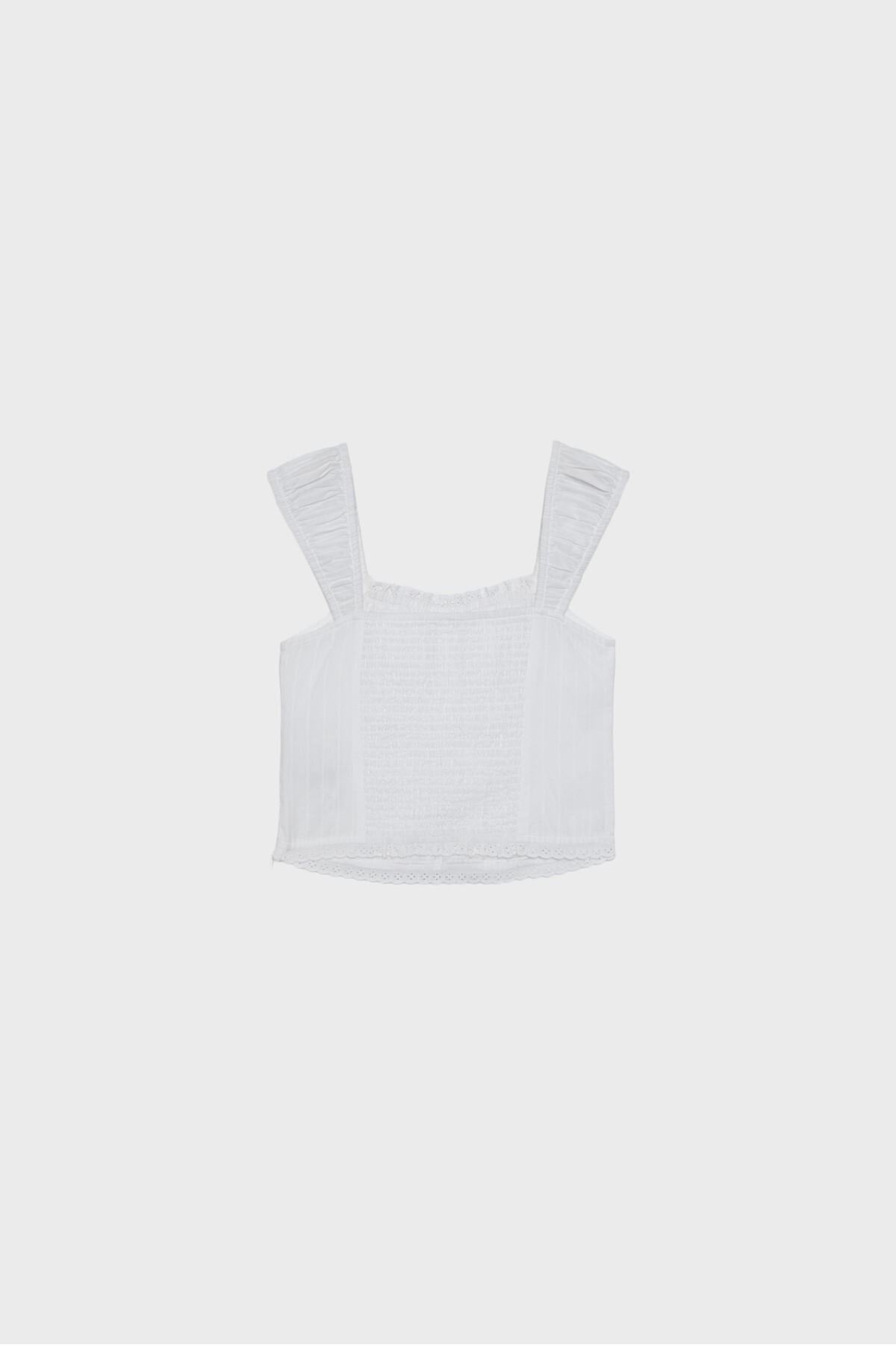 Stradivarius  Korseli bağcıklı top - Görsel 7