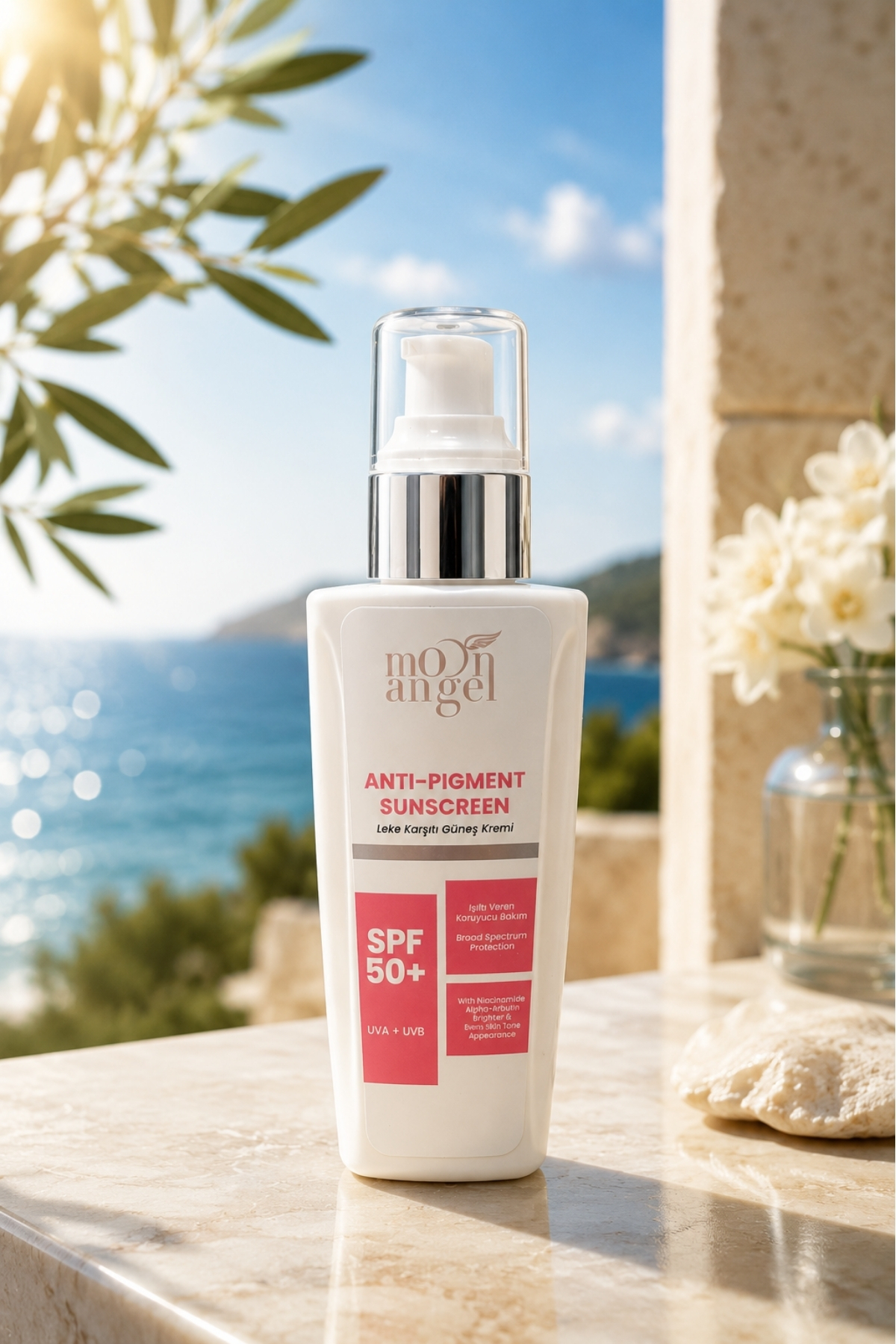 Anti-Pigment Sunscreen 50 SPF++ Leke Karşıtı Güneş Kremi 100 ML — görsel 4 · 8685218400839