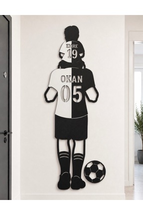 Mywallart BJK BABA&OĞUL KİŞİYE ÖZEL TARAFTAR TABLO