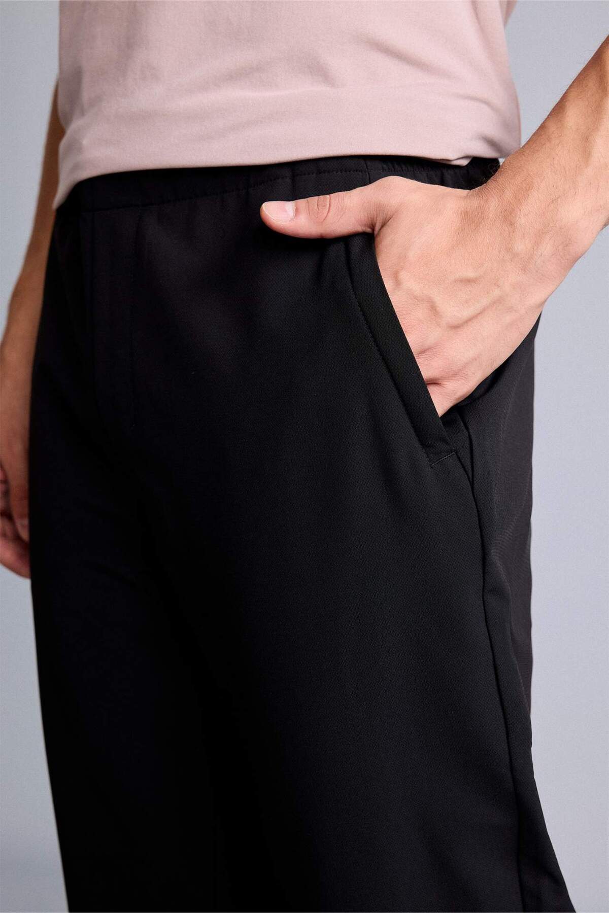 شلوار مشکی استاندارد Fit G2435AX26SP — مشکی — تصویر 4 از 5