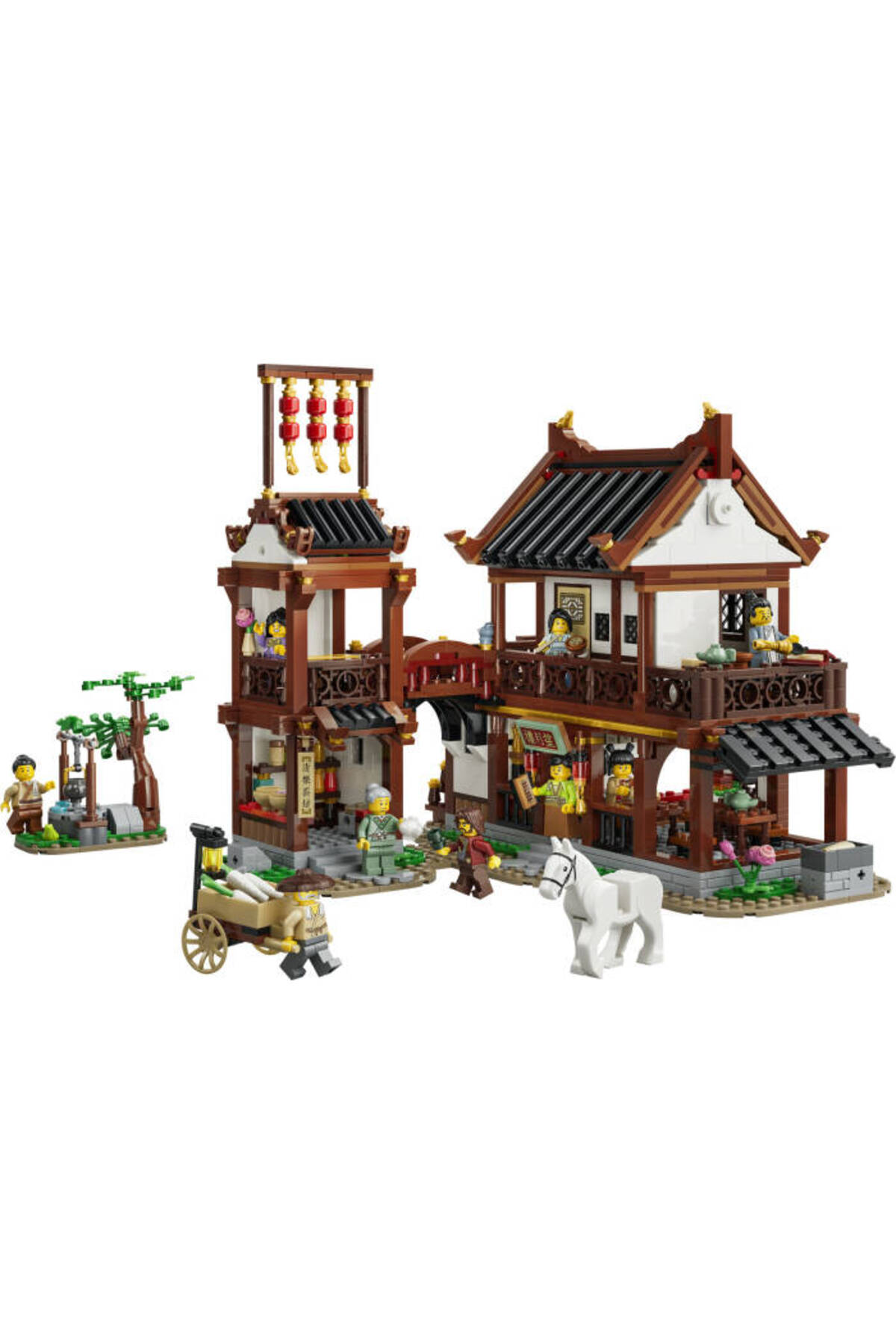 LEGO 80121 LEGO® Chinese Festivals Antik Ay Gözlem Hanı - Fiyatı
