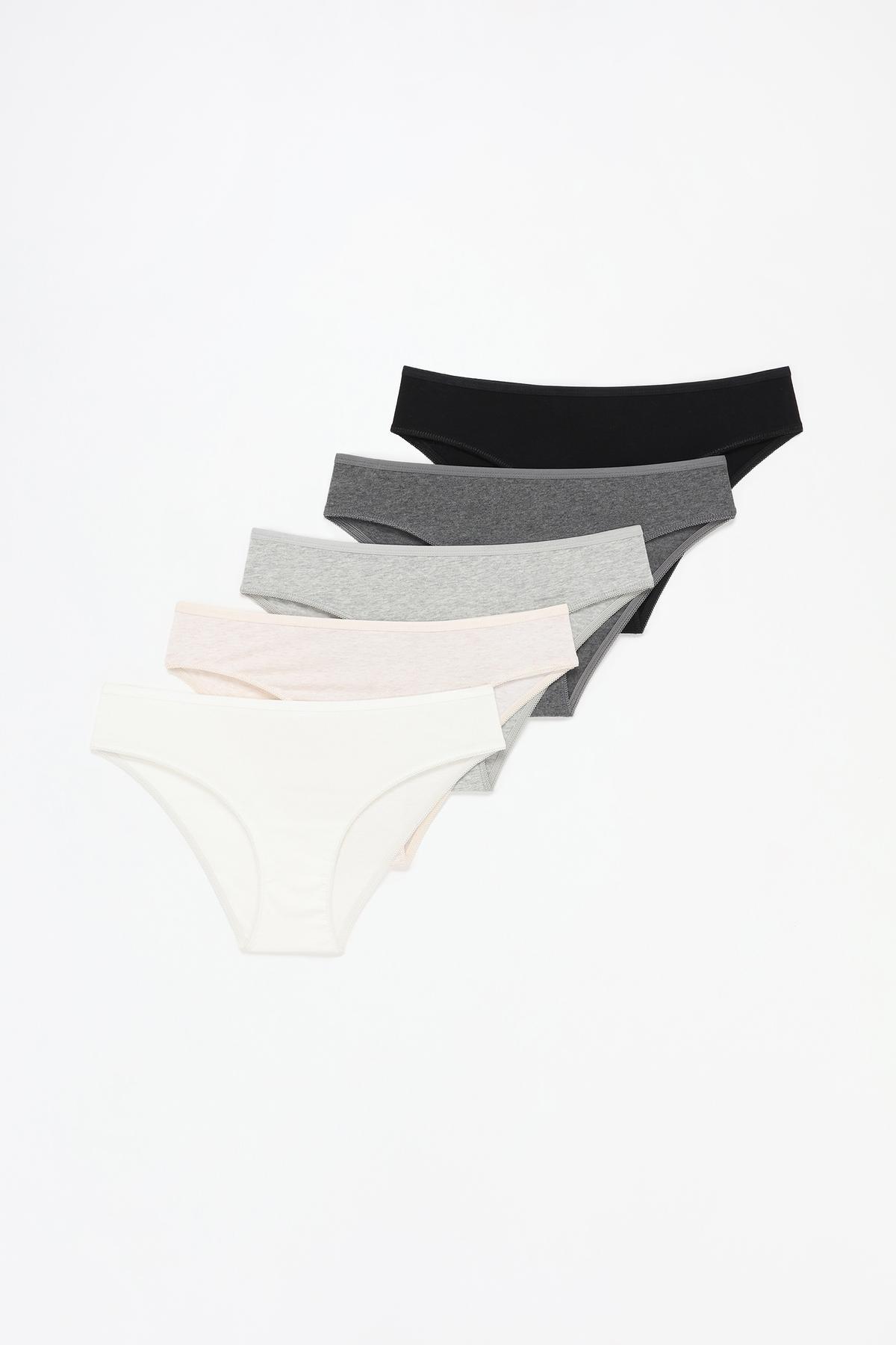 Classic panty pack of 5.