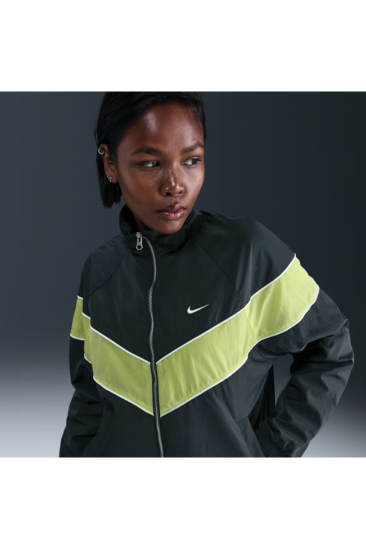 Nike Sportswear Essentials Windrunner Loose UV Woven Lined Full