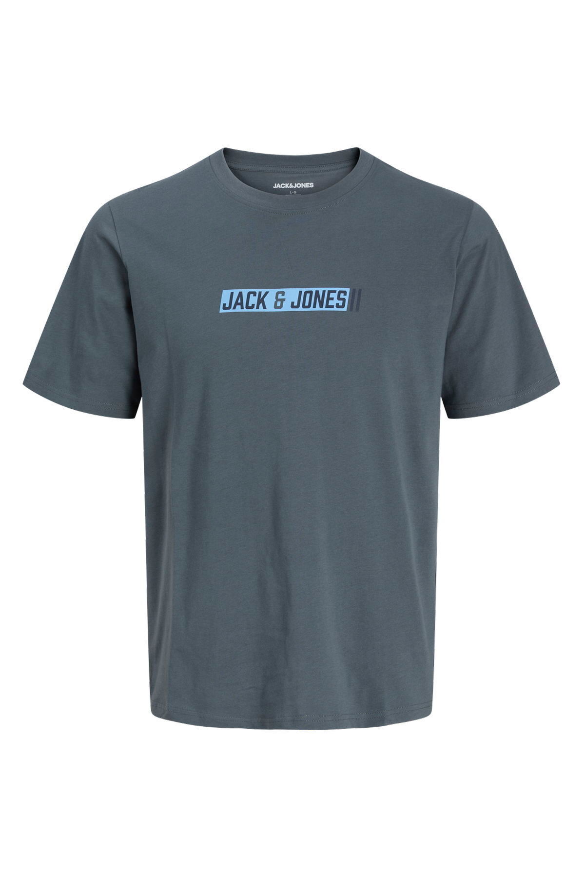 تی‌شرت یقه گرد مردانه با طرح سینه - مانک جک اند جونز تی شرت Jack & Jones
