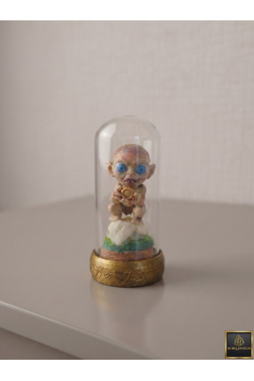 Burq Design Gollum Smeagol Yüzüklerin Efendisi Mini 8x3cm Figür