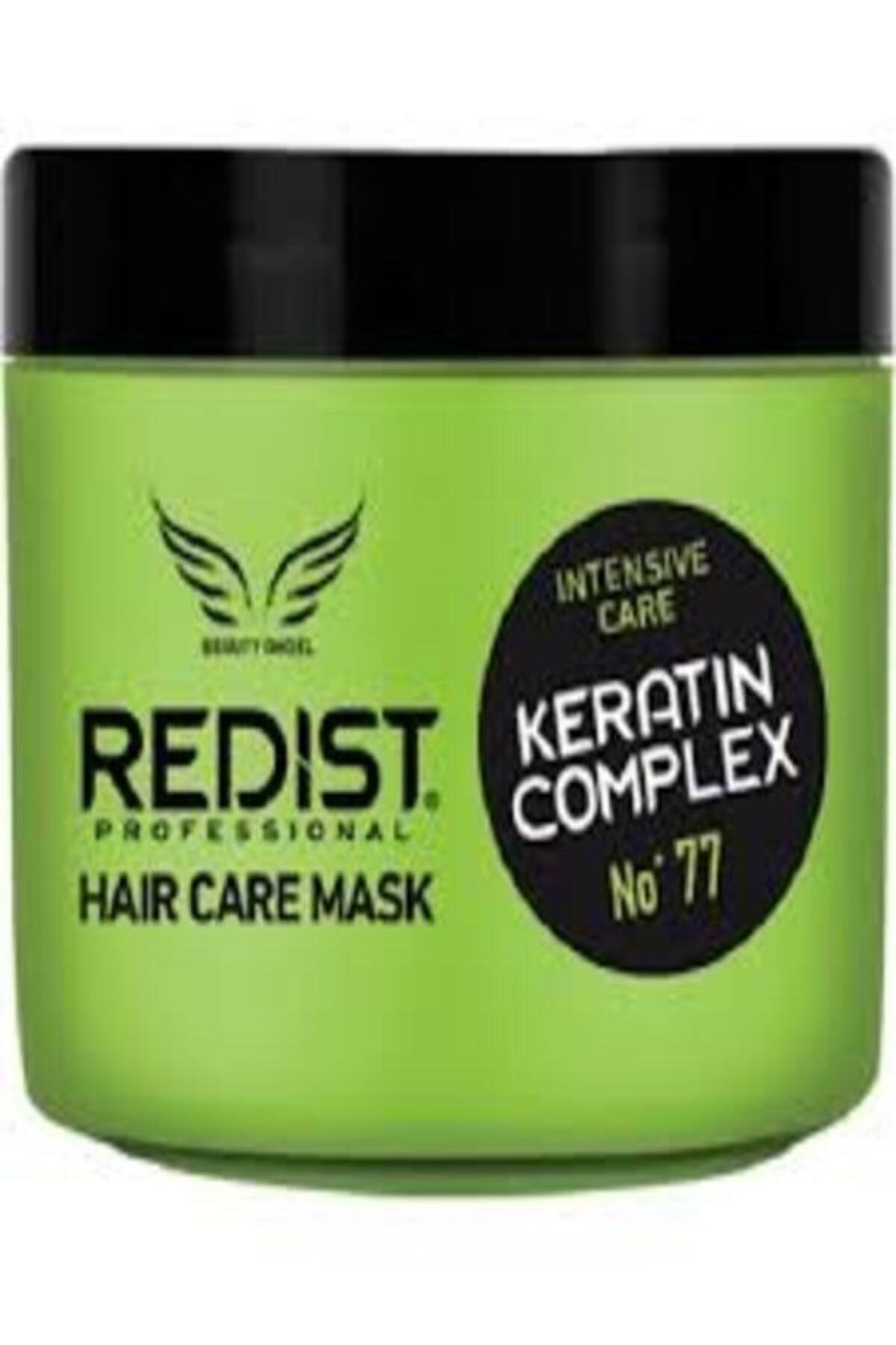 Redist Aşırı Yıpranmış Ve Yanmış Saçlar Için Hızlı Saç Uzatan Keratinli Saç Bakım Maskesi 475 ml — no78 — تصویر 3 از 3