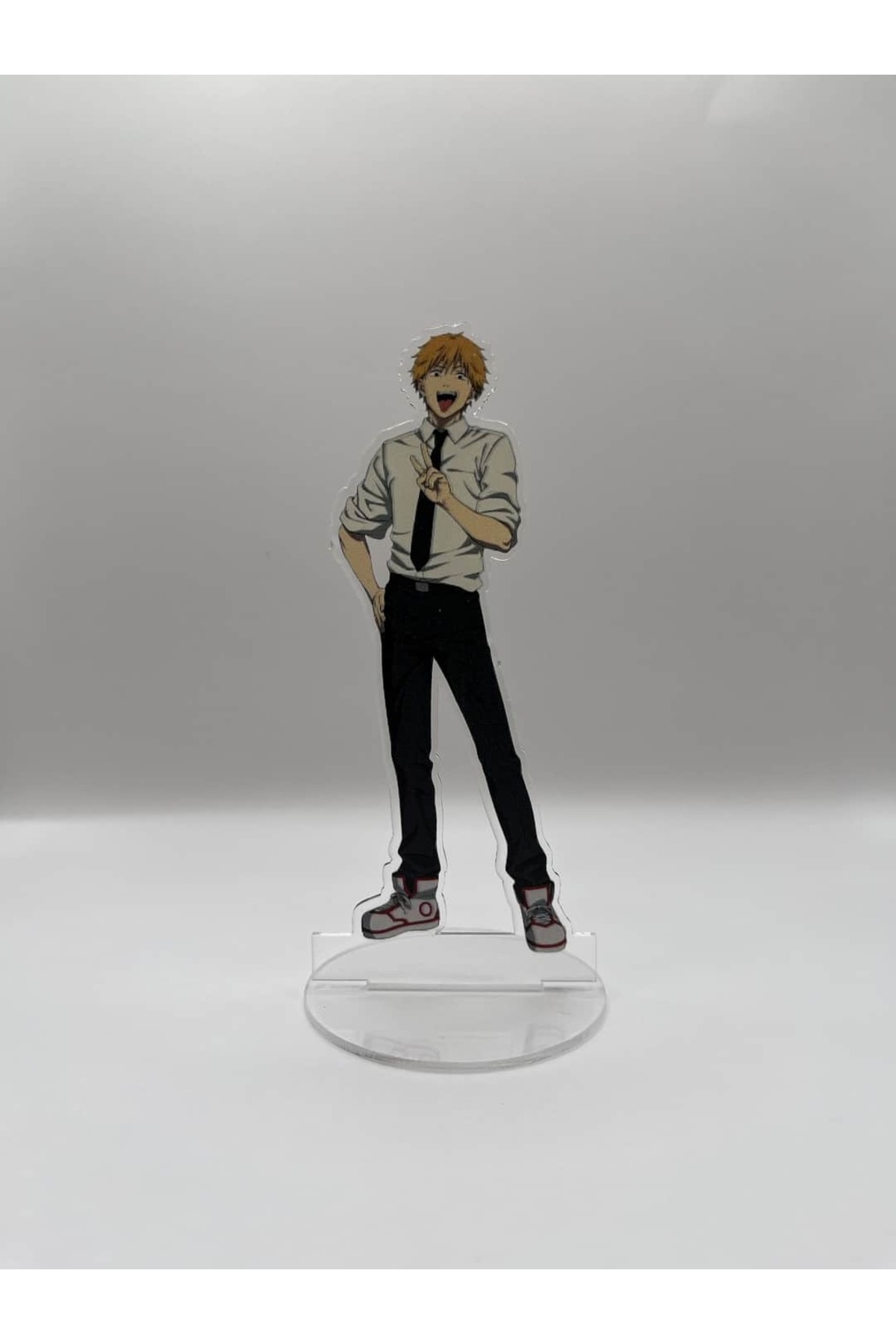Hara Company Chainsaw Man Animesi Denji Anime Akrilik Figür Standı