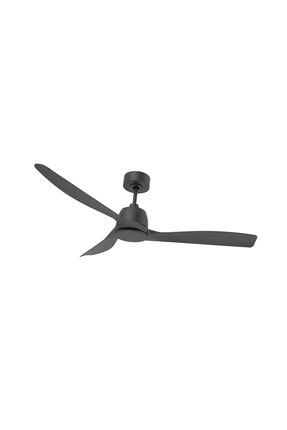 Ack Tavan Vantilatörü Uzaktan Kumandalı 35W Siyah Renk DC Motor, Tavan Fanı