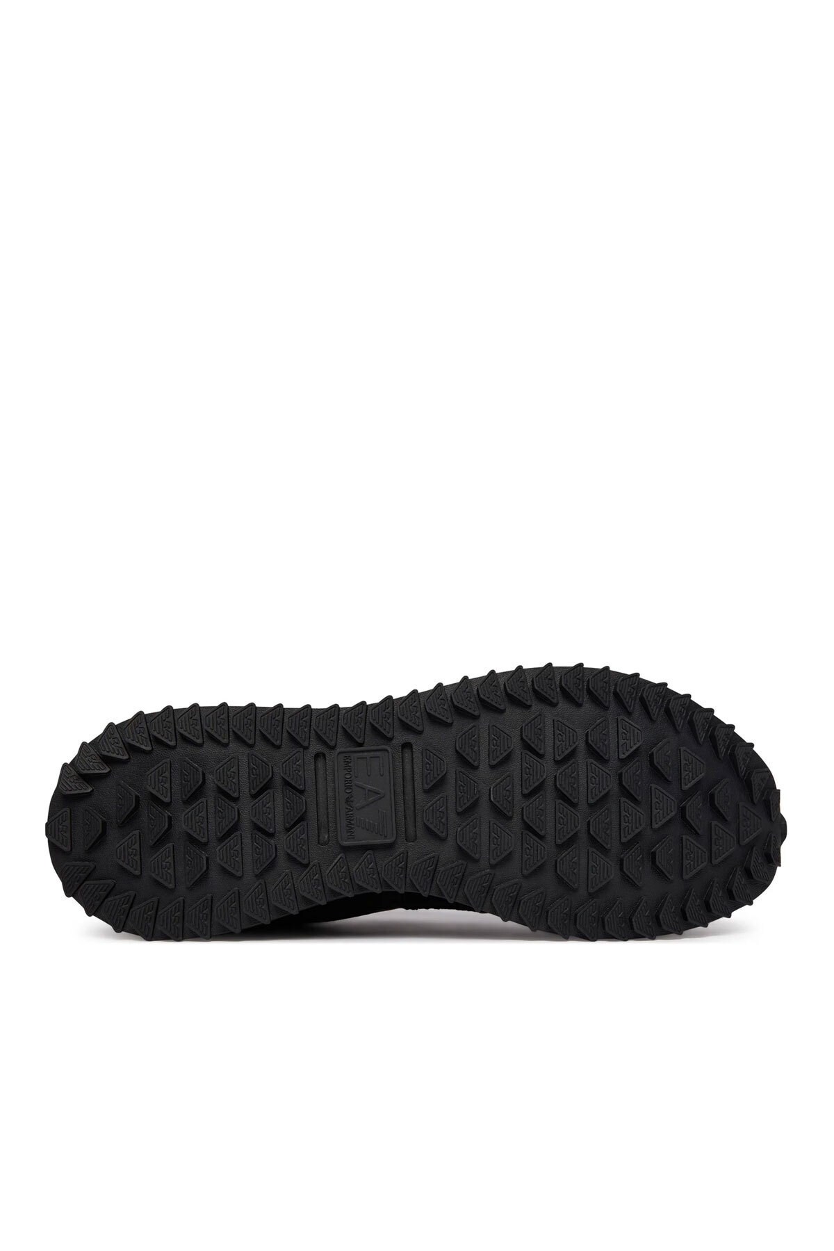 Erkek Süet Sneaker — مشکی 7X000380AF19175MZ177 — تصویر 4 از 6