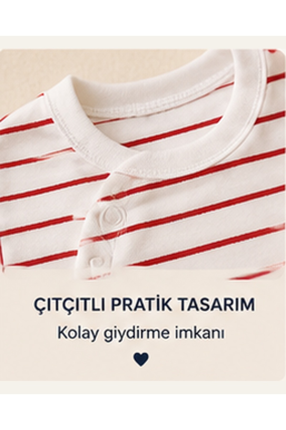 2'li Hastane Çıkışı Bebek Tulum Seti - Şapkalı I Love My Mom Baskılı
