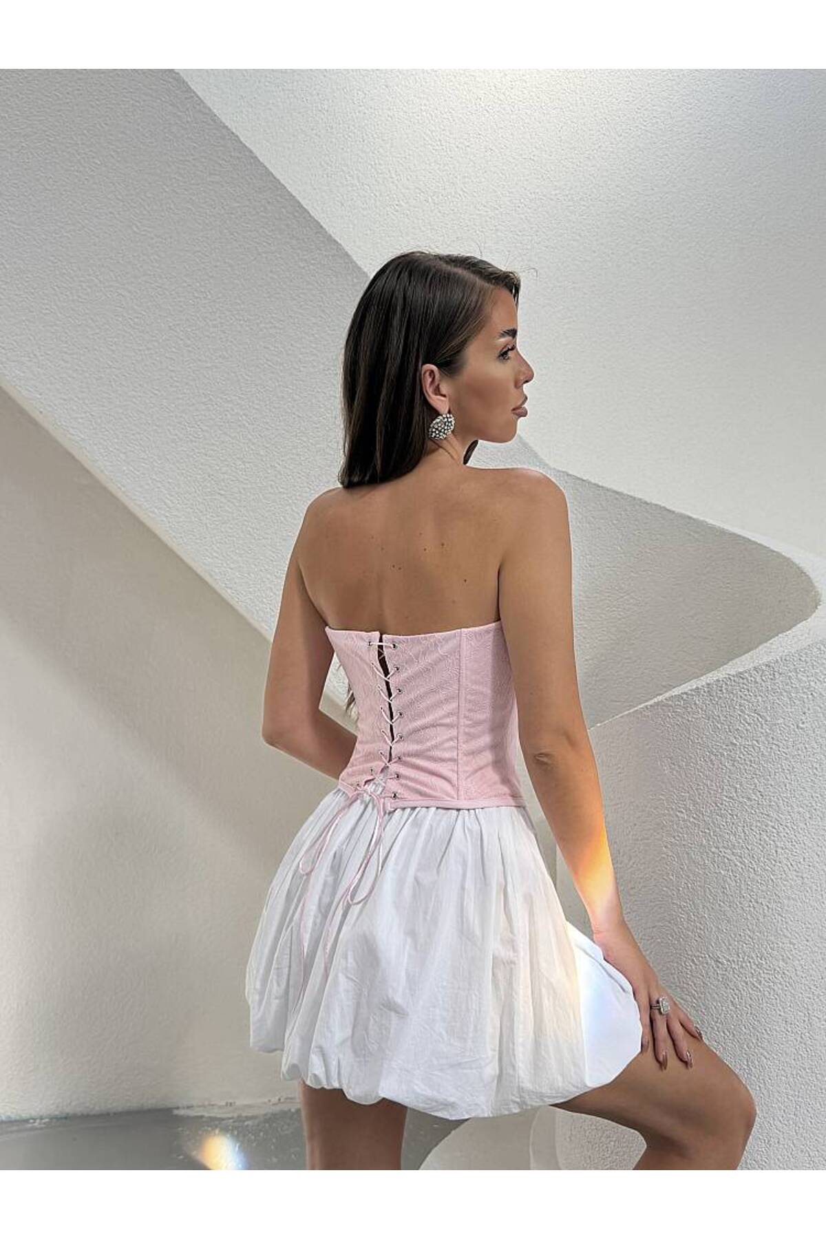 MAXMOOR FLOWER Büstiyer 7395 - Pembe görsel 5
