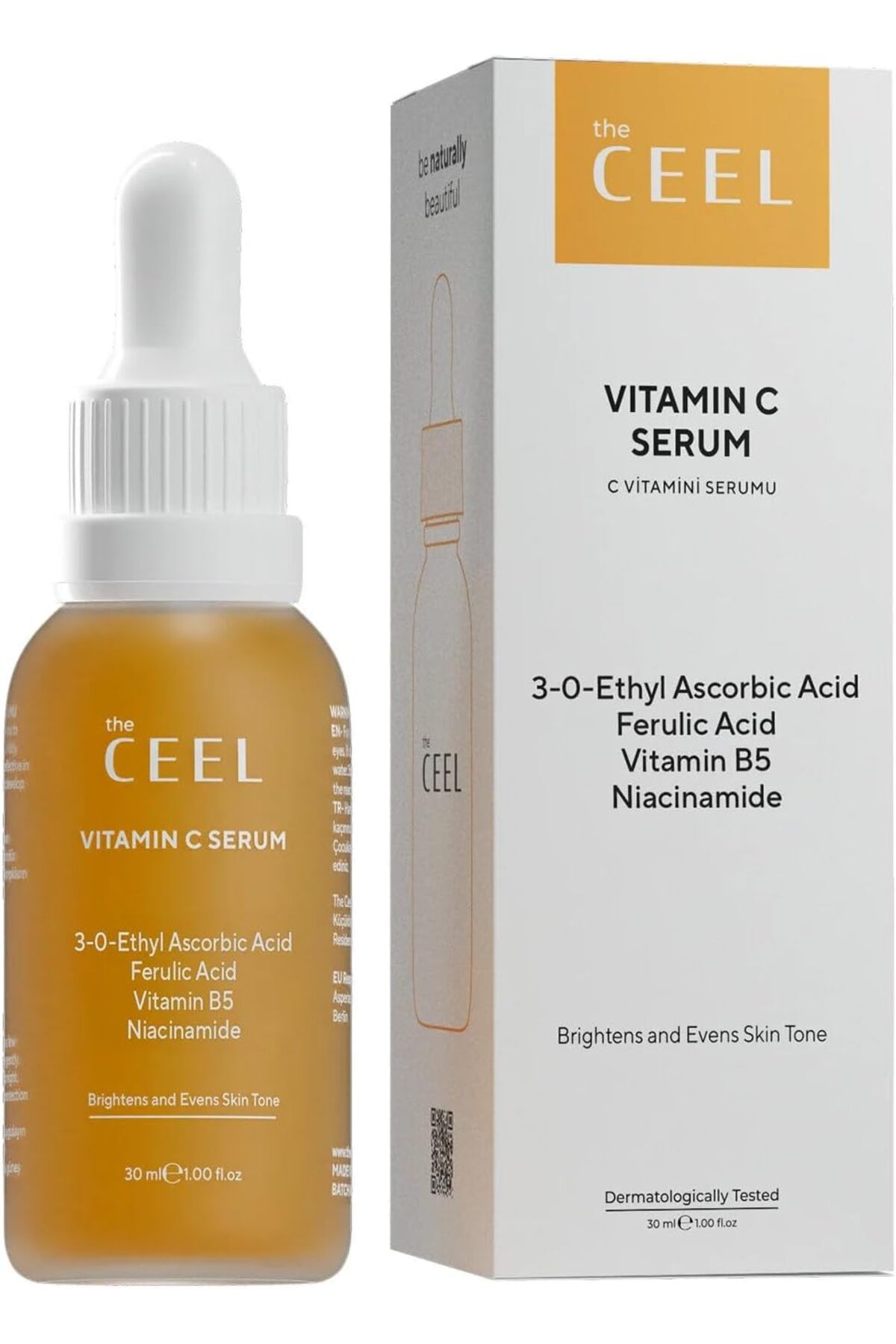 Genel Markalar C Vitamini Serum 30 ml - Aydınlatıcı ve Leke Karşıtı Cilt Serumu — B0C7QYYV4M