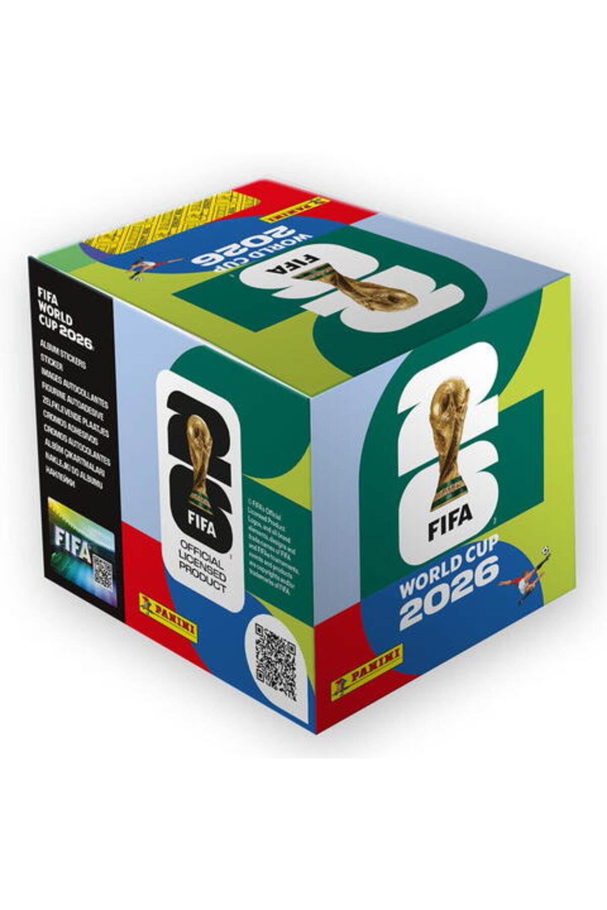 Panini Krabice s 20 kusy FIFA World Cup 2026 ™   Sady samolepek Sigma Toy