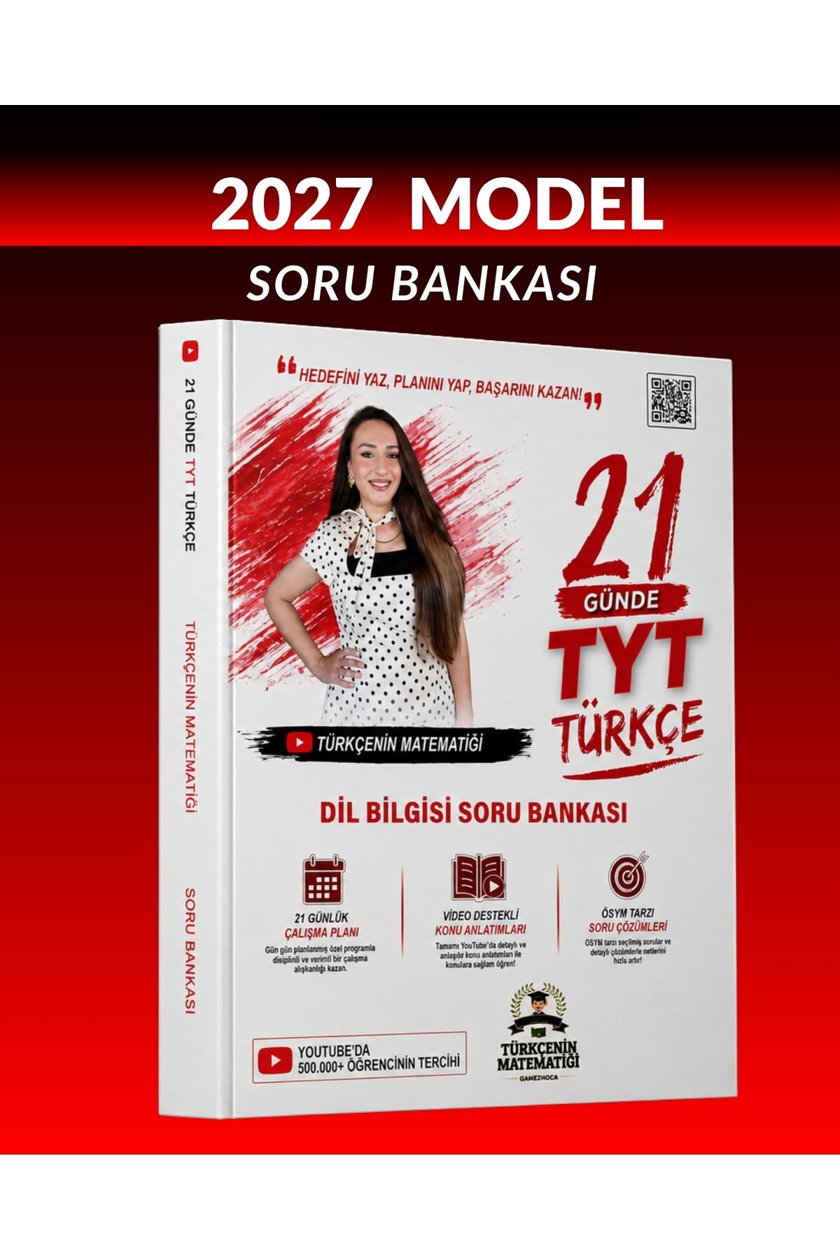 Türkçenin Matematiği 21 günde TYT Türkçe Dil Bilgisi Soru Bankası