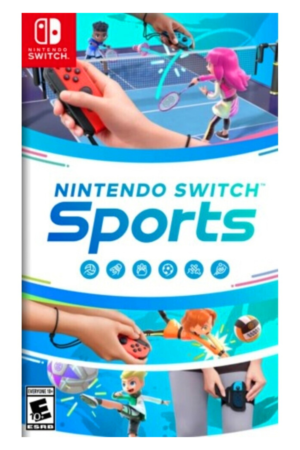 by Nintendo Switch Sports Oyunu - Switch - Fiziki Kartuş Oyun