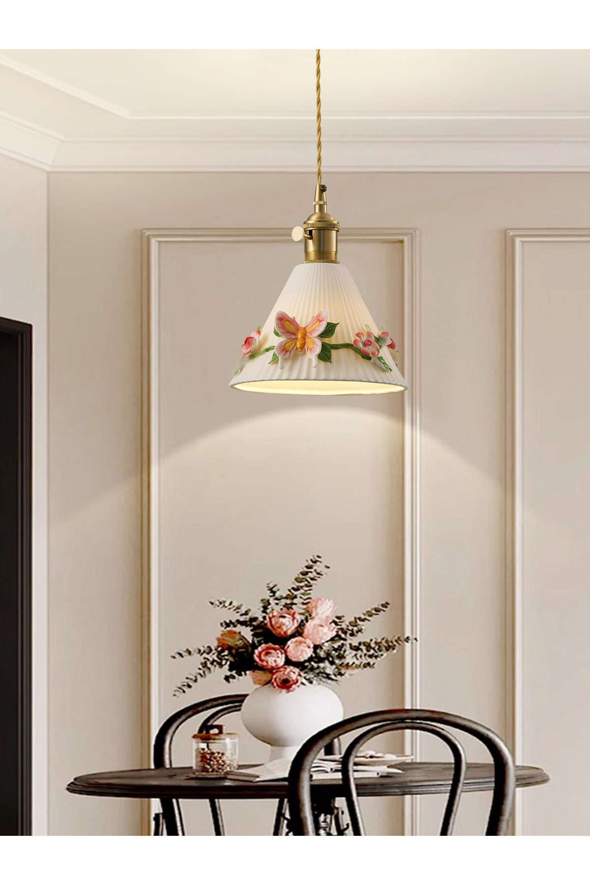 Wilf Colorful Ceramic Single Pendant